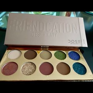 BNIB Dose of Colors Friendcation Palette!DesixKaty
